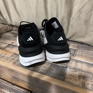 Adidas Monochrome Athletic Shoes